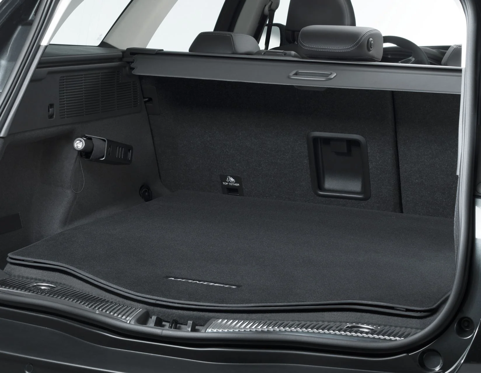 MONDEO ESTATE REVERSIBLE BOOT FLOOR MAT LOAD COMPARTMENT LINER WITH FOLD-OUT BUMPER PROTECTION 2014-2022