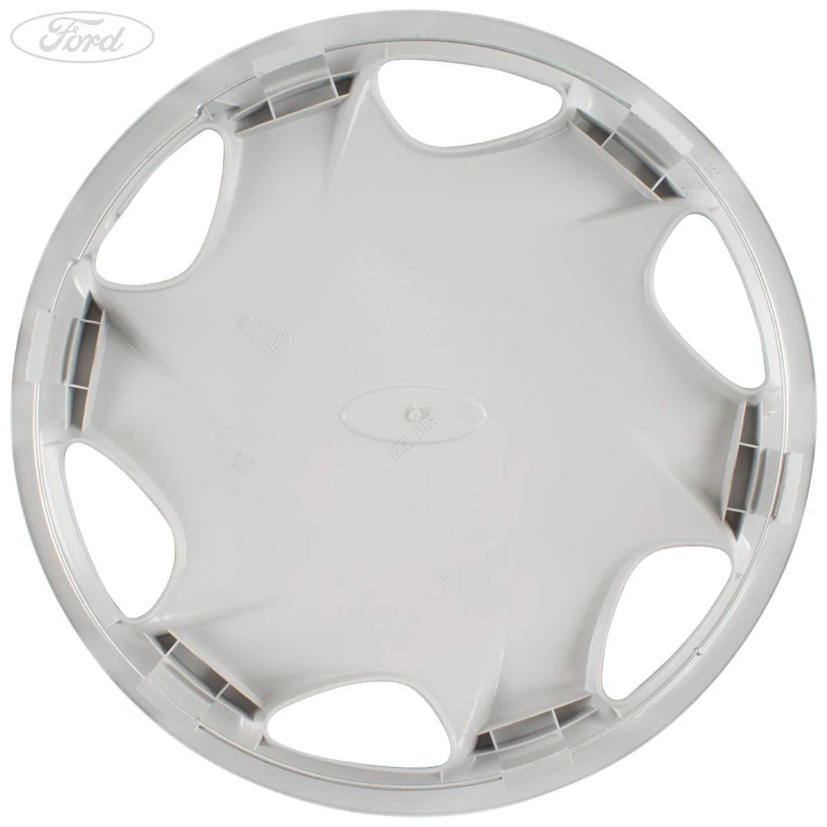 MONDEO MK1 MK2 SCORPIO 15" STEEL WHEEL TRIM HUB CAB 6JX15 - Image 4