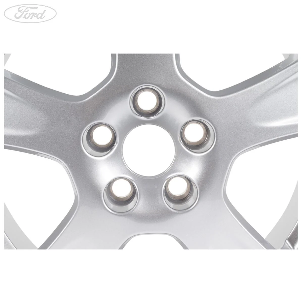 MONDEO MK3 FOCUS MK2 C-MAX 17" ALLOY WHEEL 5 SPOKE SILVER - Image 4