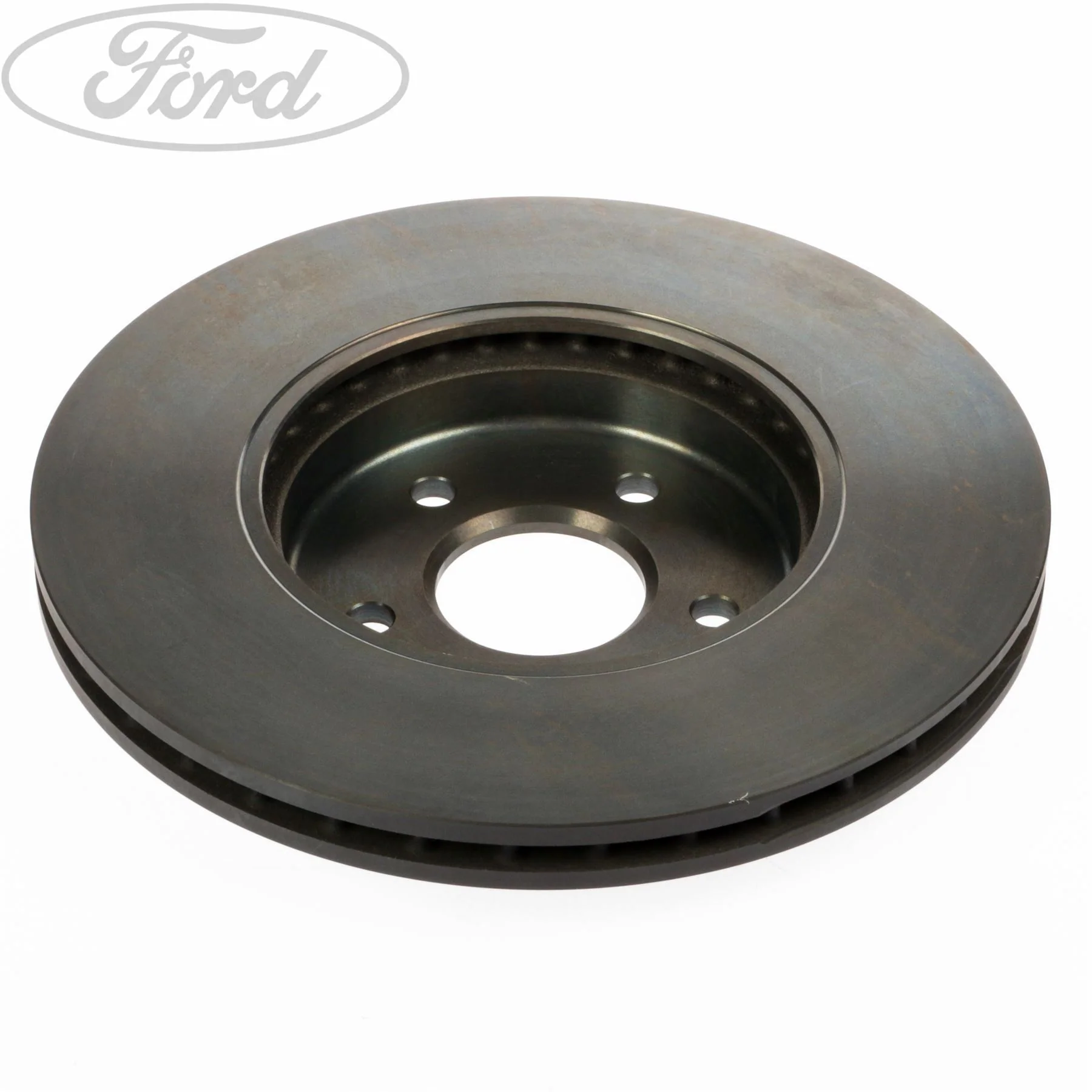 MONDEO MK3 FRONT VENTED BRAKE DISCS PAIR 300MM 00-07 - Image 3