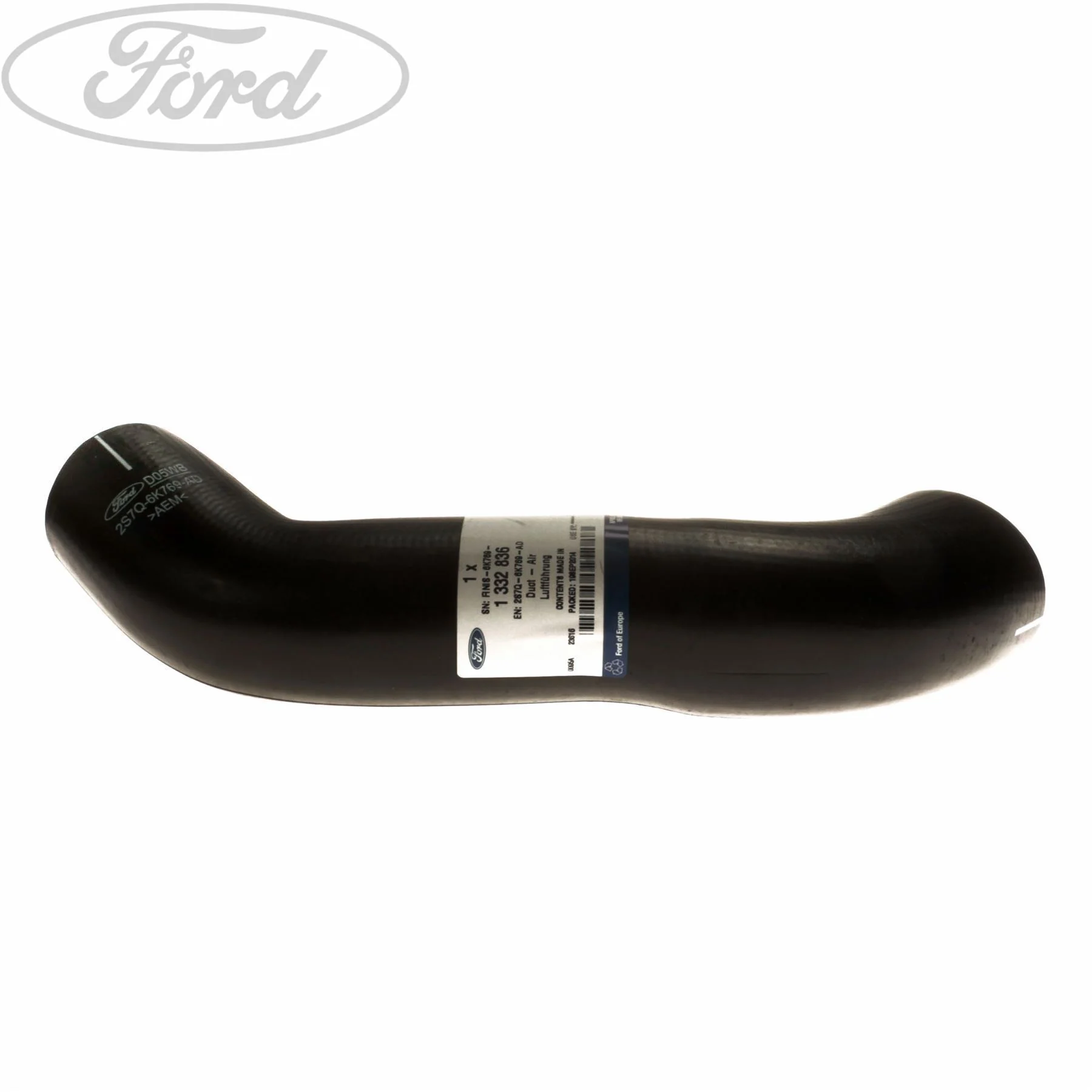 MONDEO MK3 INTERCOOLER AIR DUCT HOSE - Image 2