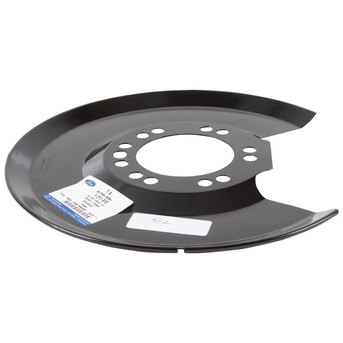 MONDEO MK3 REAR DISC BRAKE SPLASH DUST SHIELD 2000-2007 - Image 3