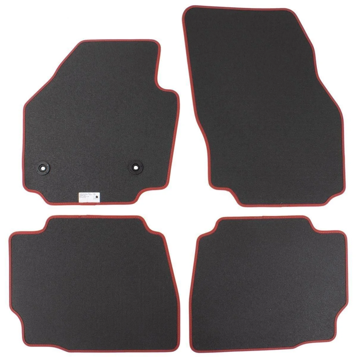 MONDEO MK4 FRONT & REAR CARPET CAR FLOOR MATS KIT 2012-2014 - Image 4