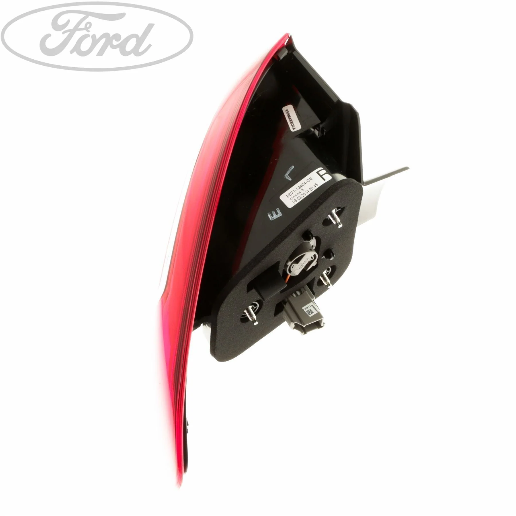 MONDEO MK4 OUTER RIGHT REAR DRIVER SIDE TAIL LIGHT LAMP CLUSTER - Image 4
