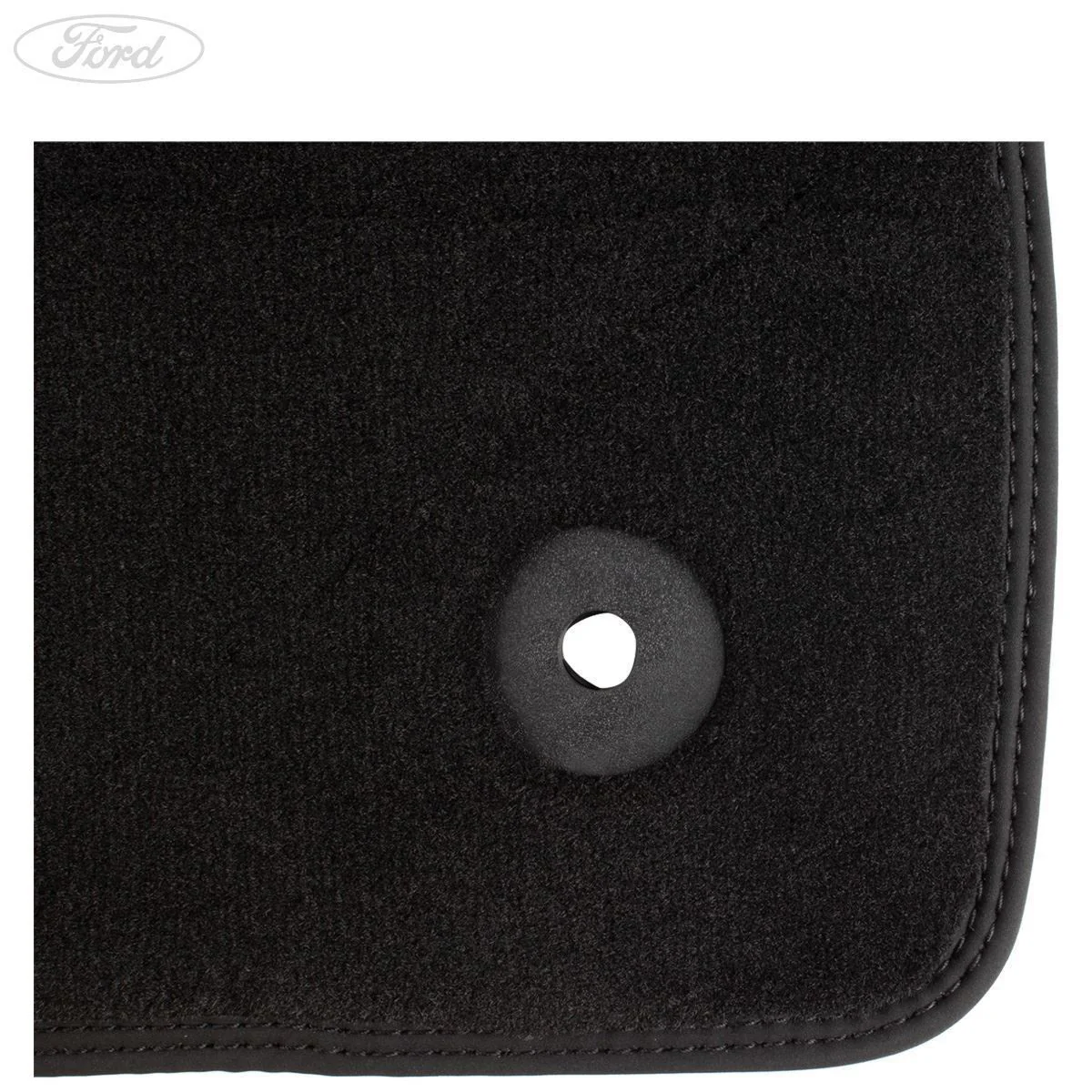 MONDEO MK5 FRONT & REAR CARPET FLOOR MATS PREMIUM 2016-2018 - Image 3