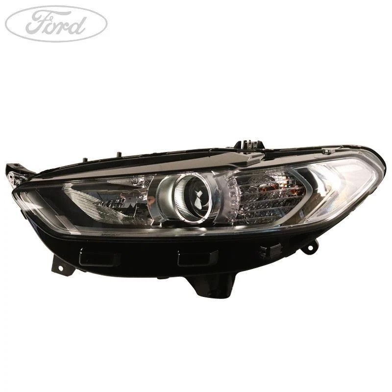 MONDEO MK5 N/S FRONT HEAD LAMP LIGHT HALOGEN LEVEL 1 15-18 - Image 4