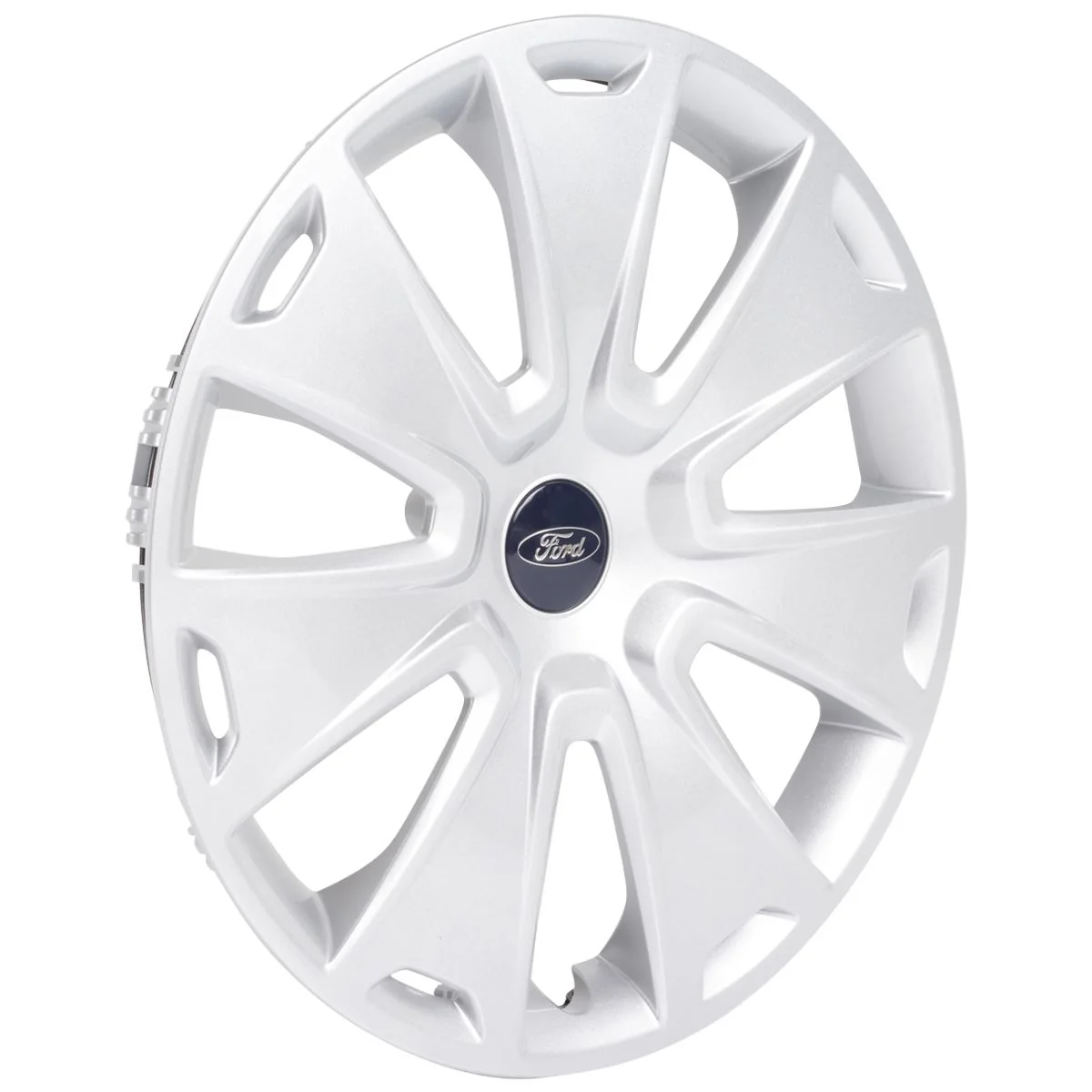 MONDEO MK7 16" WHEEL TRIM HUB CAP SILVER SINGLE 2007-2015