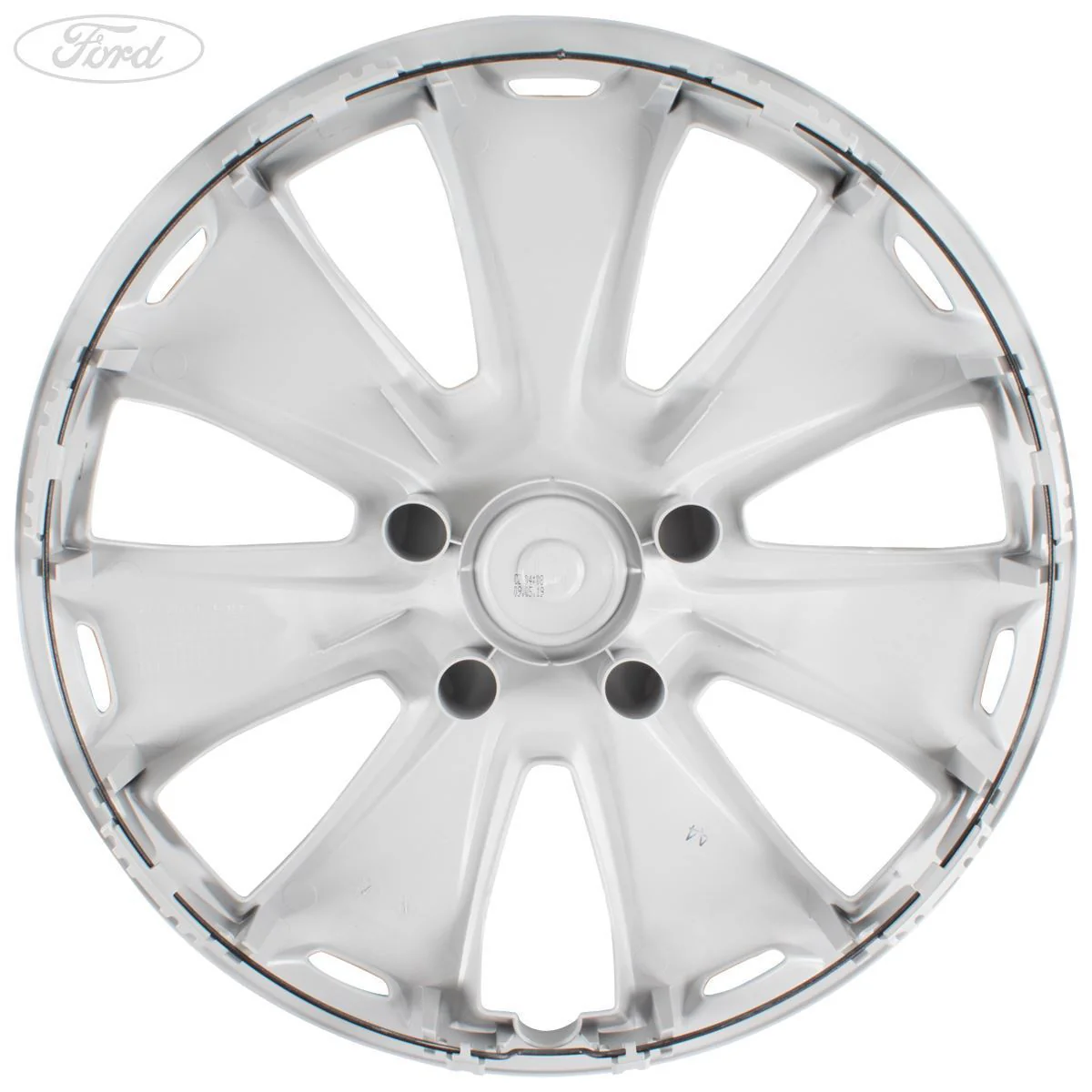 MONDEO MK7 16" WHEEL TRIM HUB CAP SILVER SINGLE 2007-2015 - Image 3