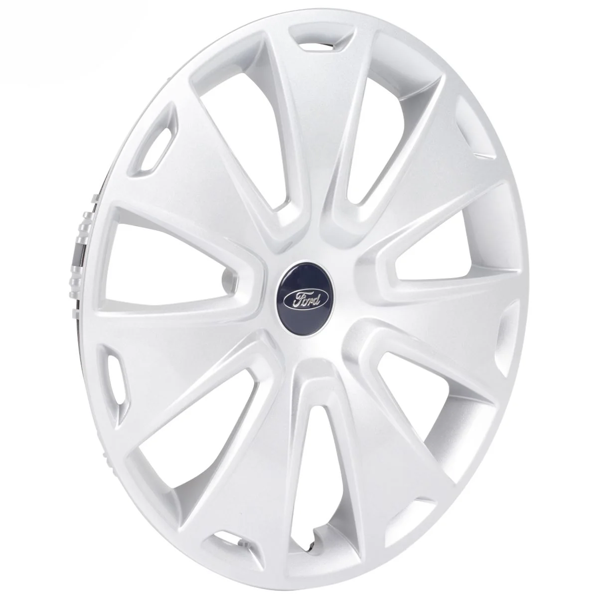 MONDEO MK7 16" WHEEL TRIM HUB CAP SILVER SINGLE 2007-2015 - Image 5
