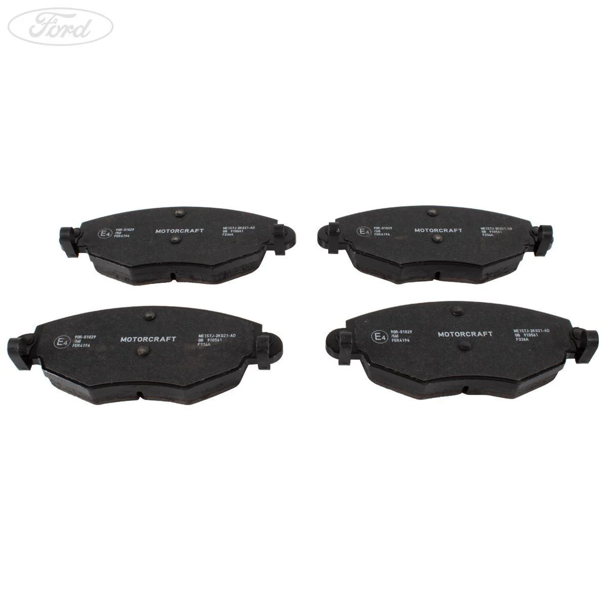 Mondeo Motorcraft Front Brake Pads Set 2000-2007 - Image 3
