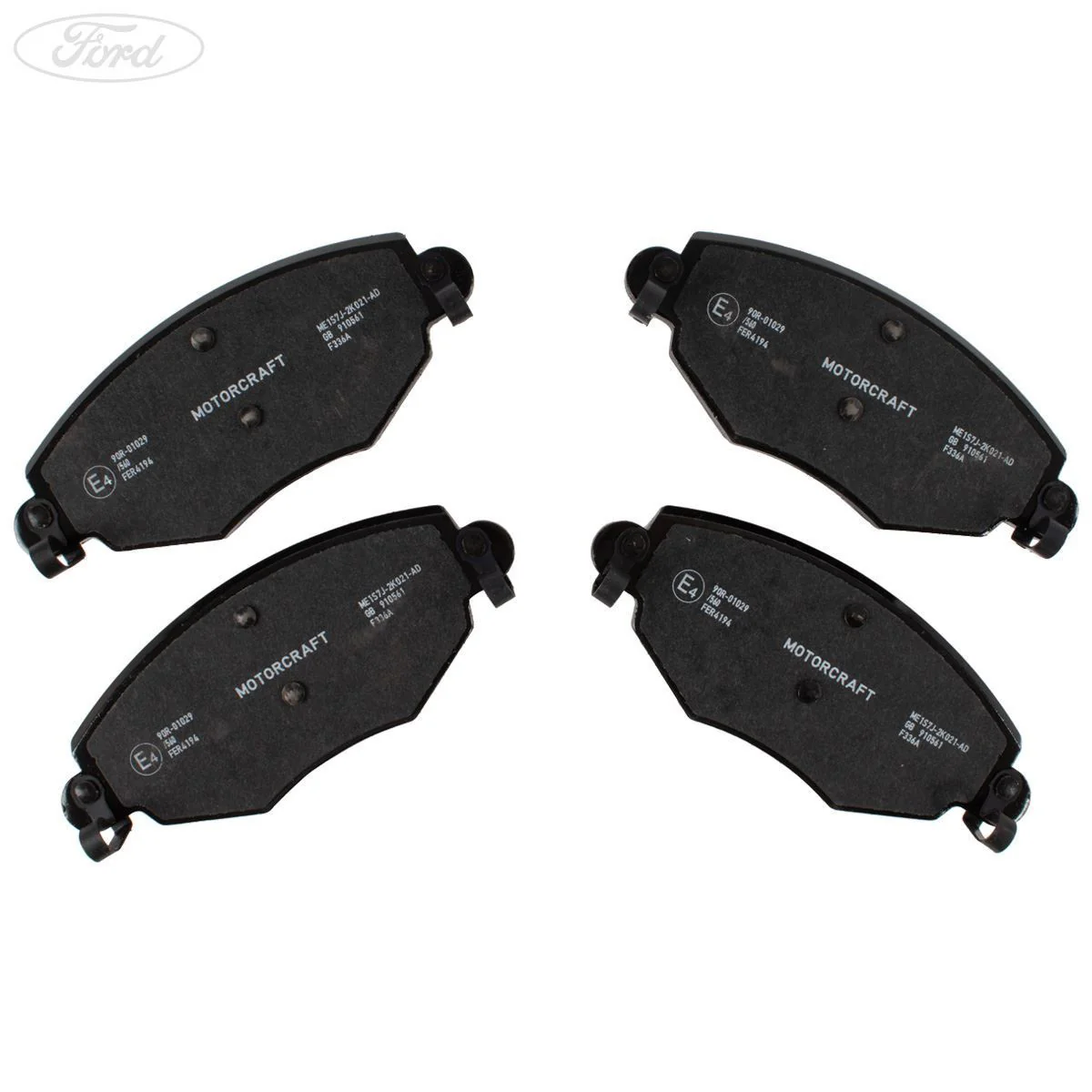 Mondeo Motorcraft Front Brake Pads Set 2000-2007 - Image 8