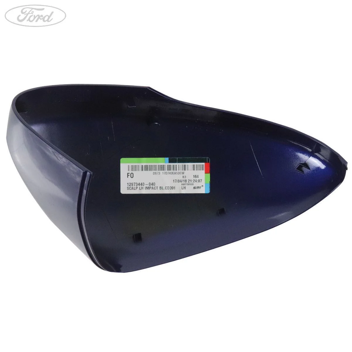 MONDEO N/S DOOR MIRROR COVER DEEP IMPACT BLUE METALLIC - Image 3