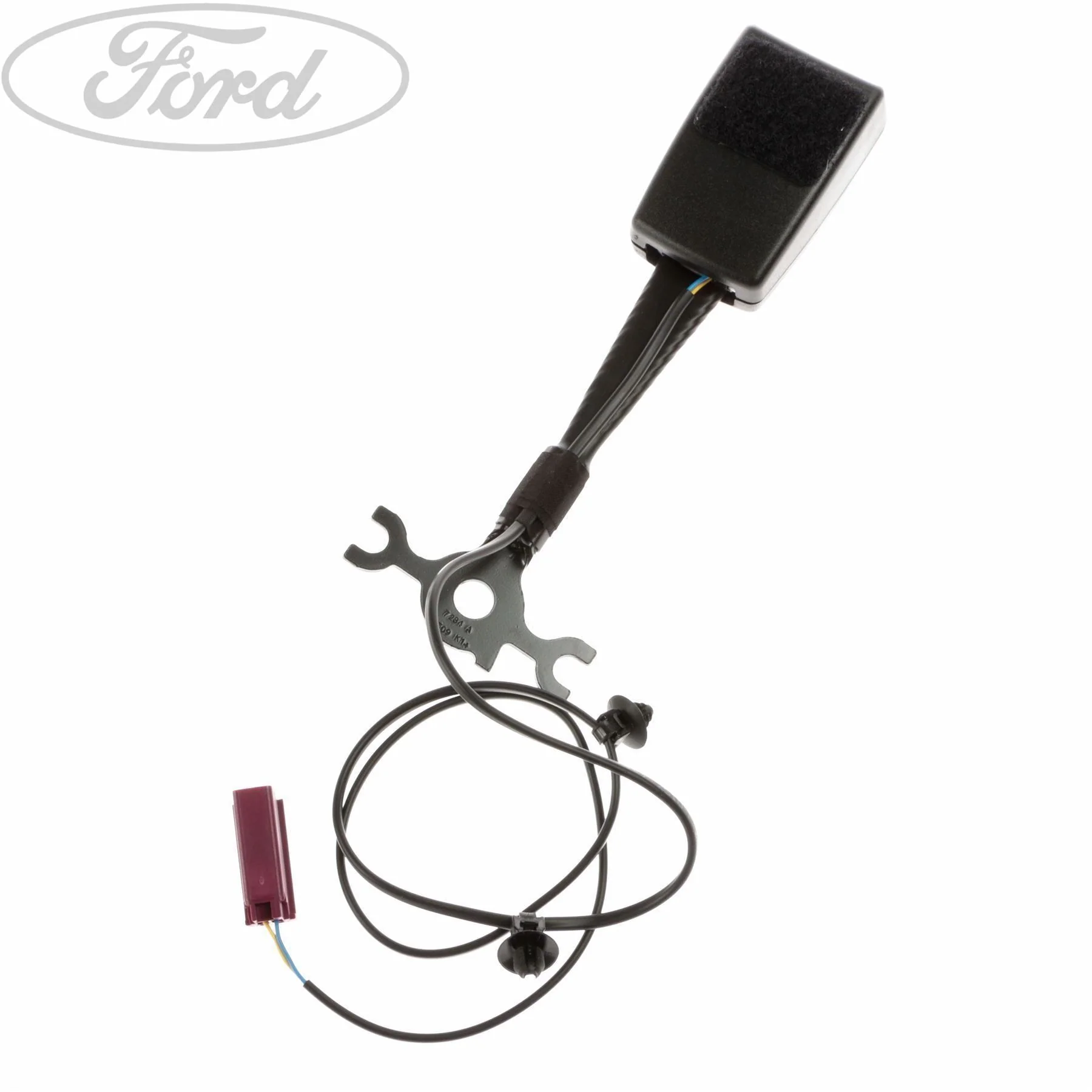 MONDEO N/S LH FRONT SEAT BELT BUCKLE - Image 2