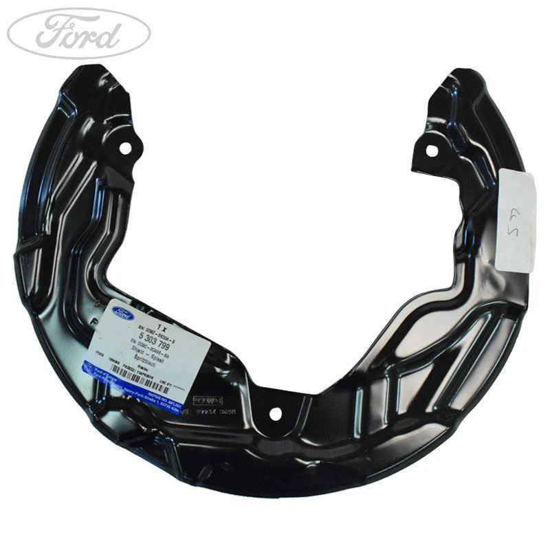 Mondeo O/S Drivers Side Front Brake Disc Dust Splash Shield 2014-2023 - Image 4