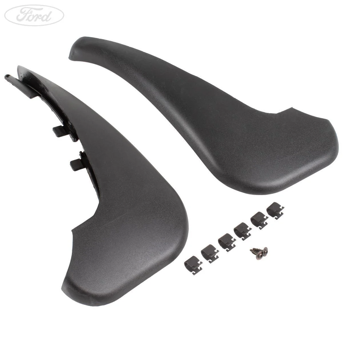 MONDEO REAR MUD FLAPS SPLASH GUARD KIT 2000-2007 - Image 2