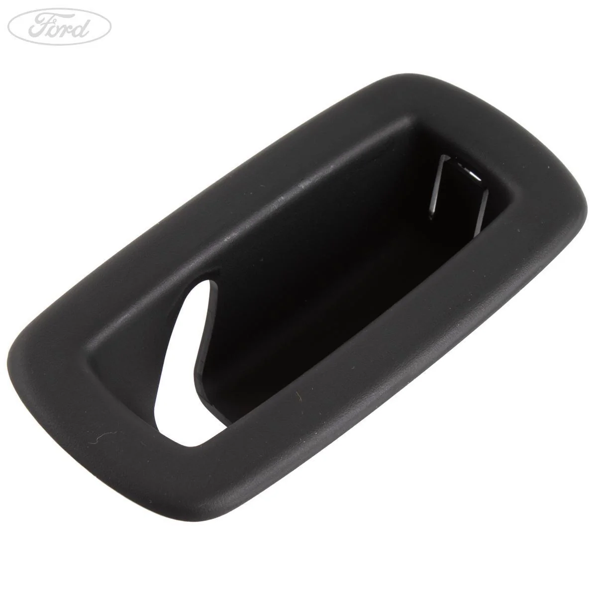 MONDEO REAR O/S OR N/S SEAT BACK COVER BLACK 2007-2014 - Image 2