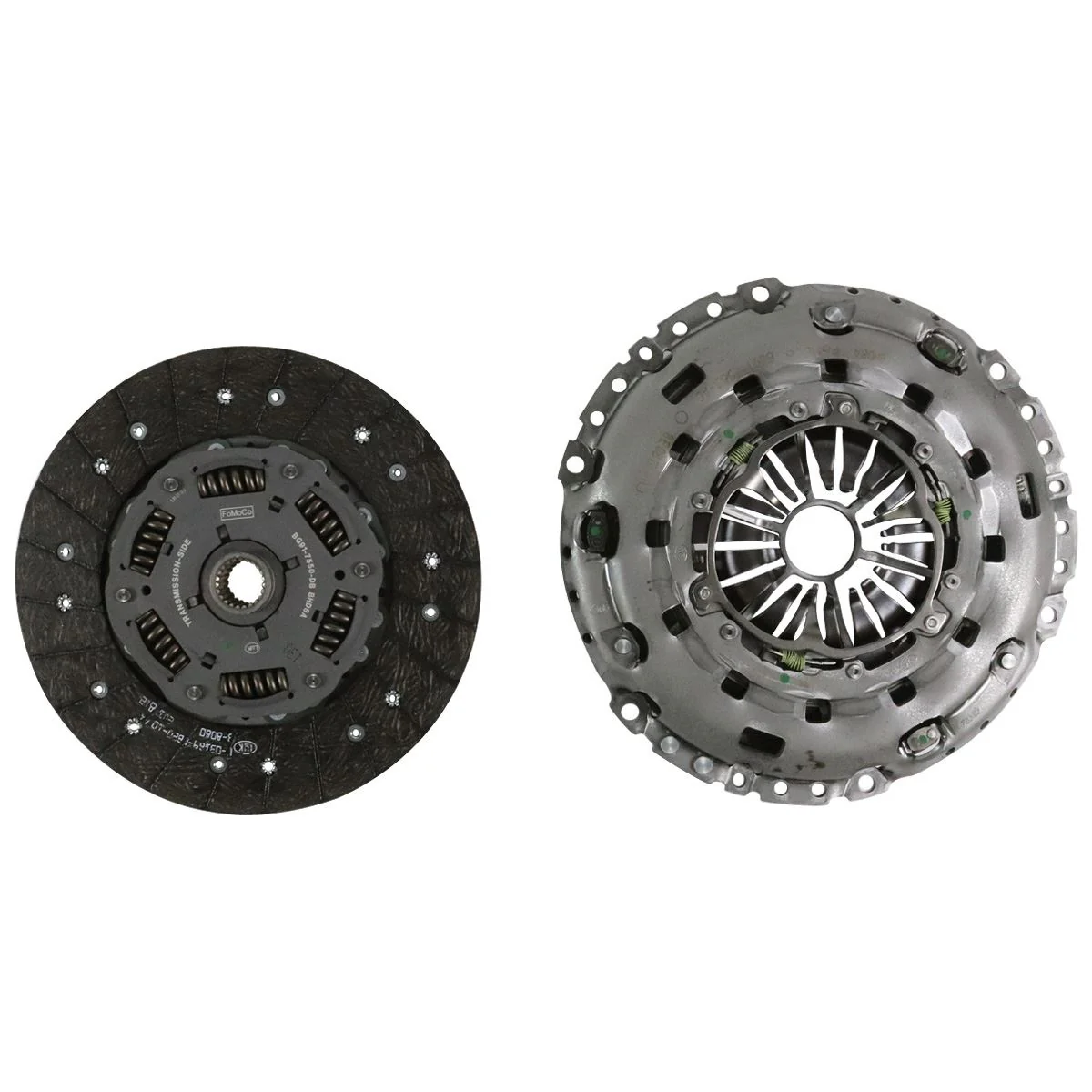 Mondeo S-Max Galaxy 2.2 TDCi Duratorq Clutch Disc & Plate Kit 2008-2015 - Image 2
