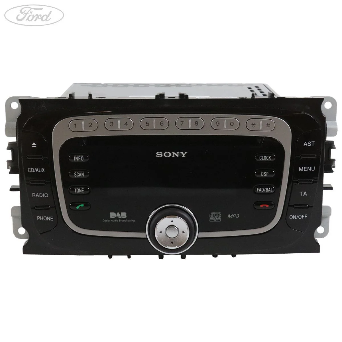 MONDEO S-MAX GALAXY AUDIO RADIO MP3 CD & DAB 2010-2014 - Image 4