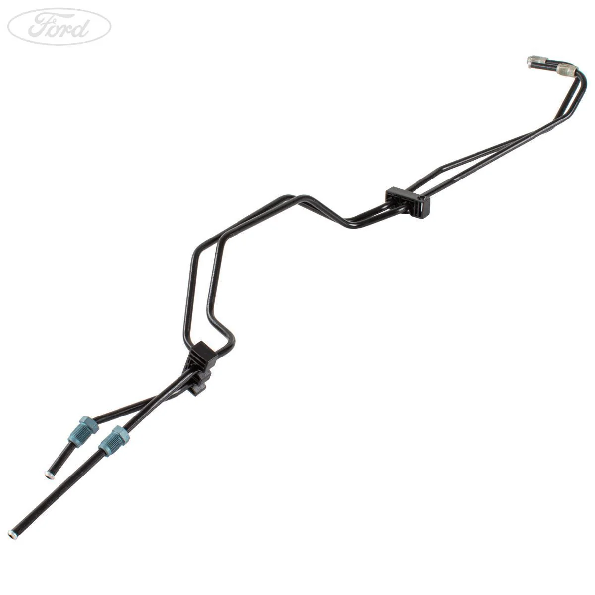 MONDEO S-MAX GALAXY FRONT BRAKE PIPE KIT 4 WHEEL ABS 07-14 - Image 2