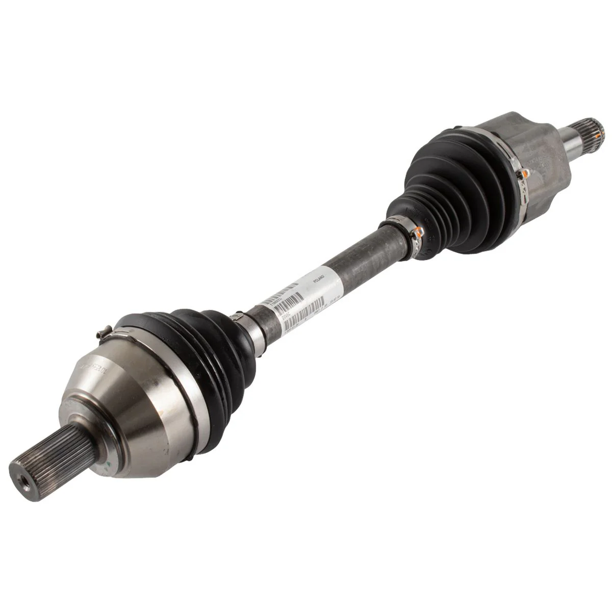 Mondeo S-Max Galaxy Front N/S Passenger Side Drive Shaft & CV 2010-2014 - Image 2