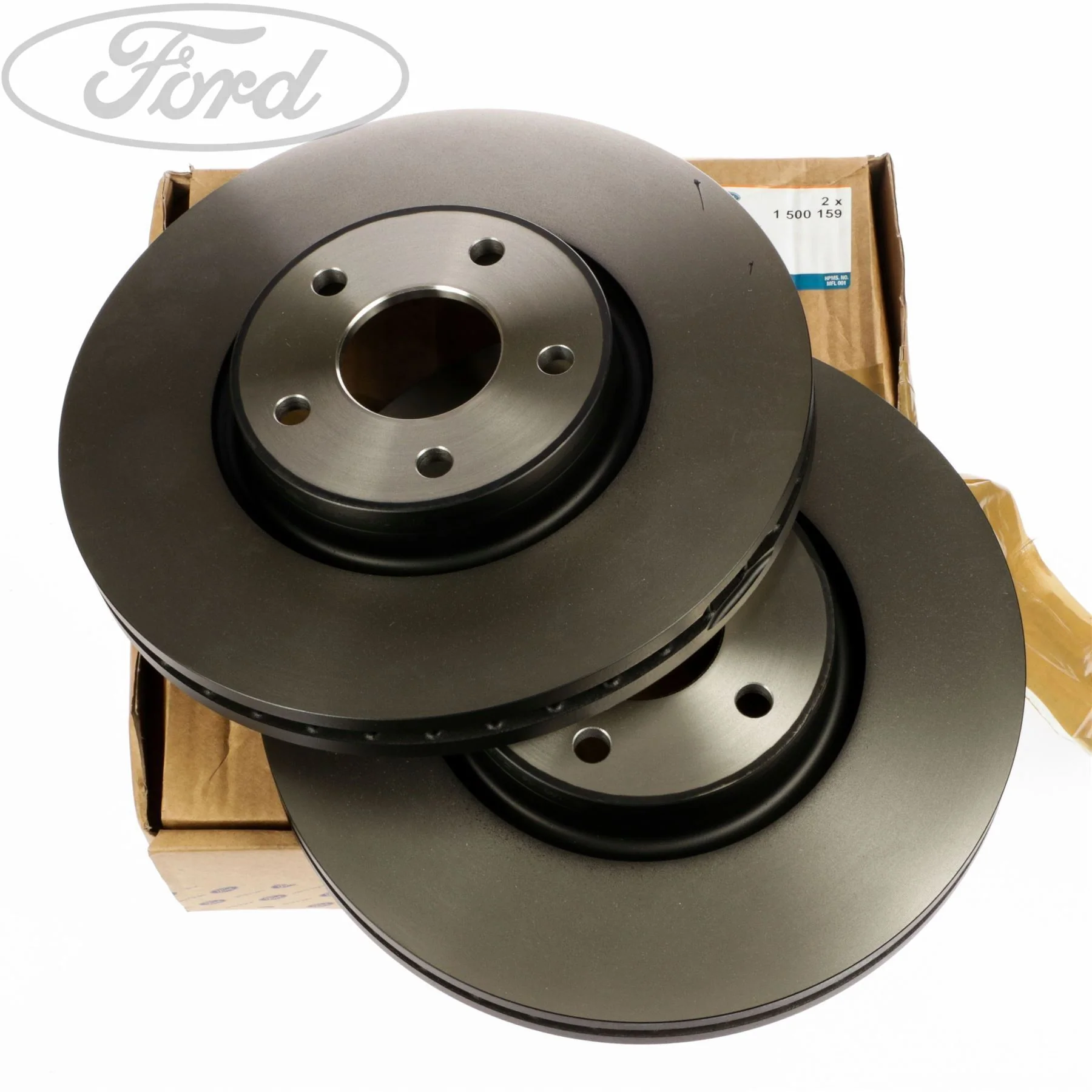 MONDEO S-MAX GALAXY FRONT VENTED BRAKE DISCS 300MM PAIR - Image 5