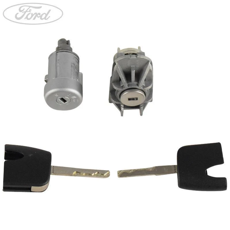 MONDEO S-MAX GALAXY VEHICLE DOOR LOCKSET WITH 2X FLIP KEYS - Image 3
