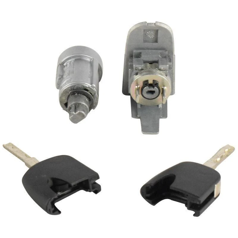 MONDEO S-MAX GALAXY VEHICLE DOOR LOCKSET WITH 2X FLIP KEYS - Image 5