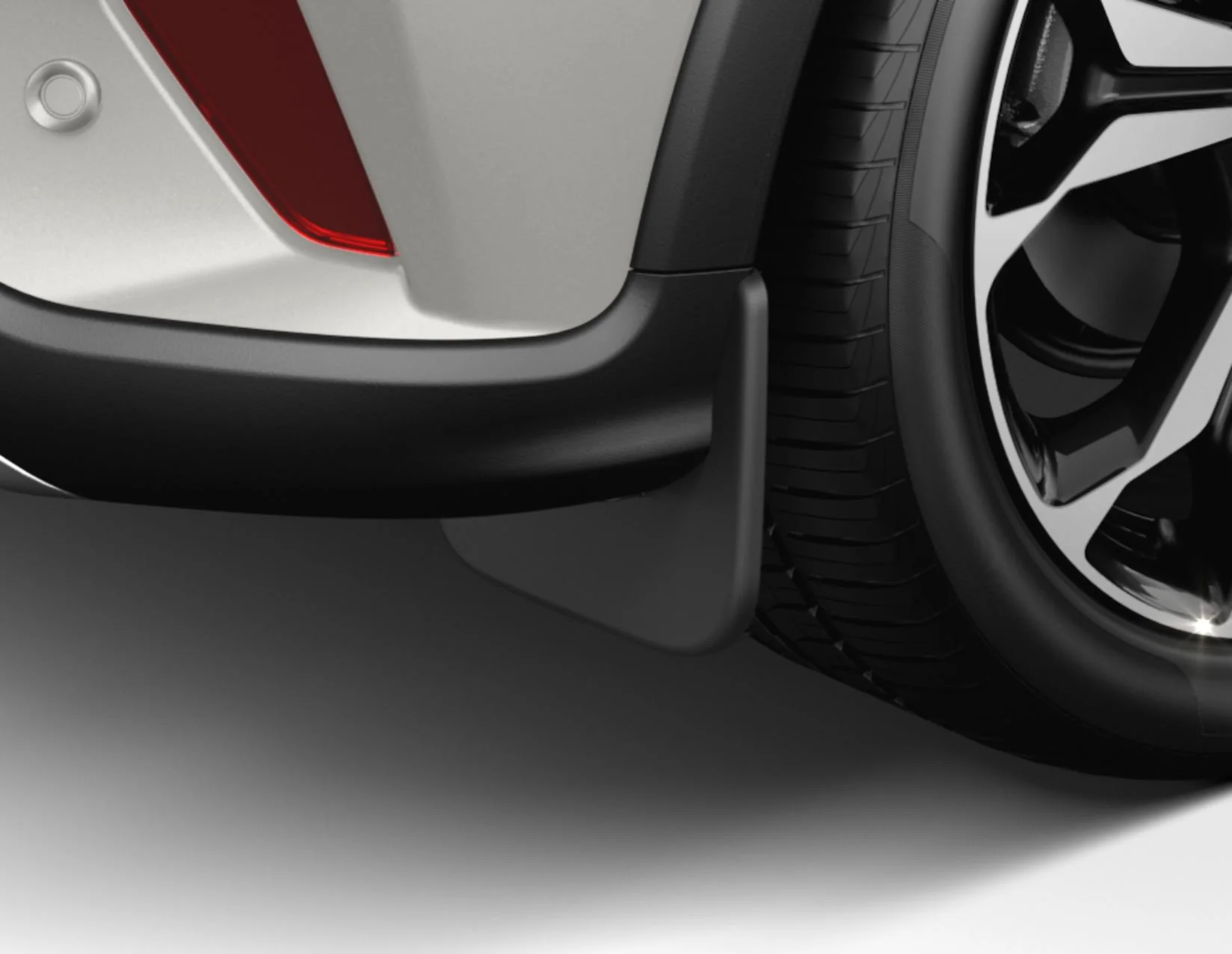 MUD FLAPS FRONT AND REAR 11/2018 03/2019, ACTIVE 5-DOOR.