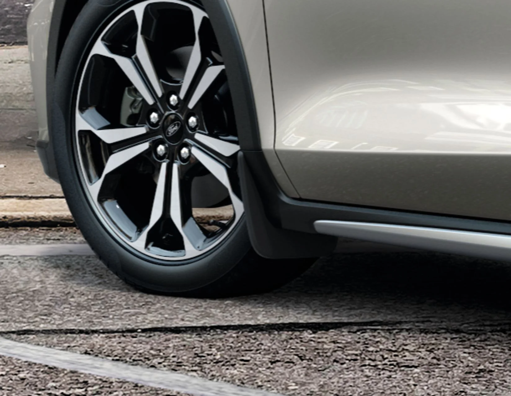 MUD FLAPS FRONT AND REAR 11/2018 03/2019, ACTIVE 5-DOOR. - Image 2