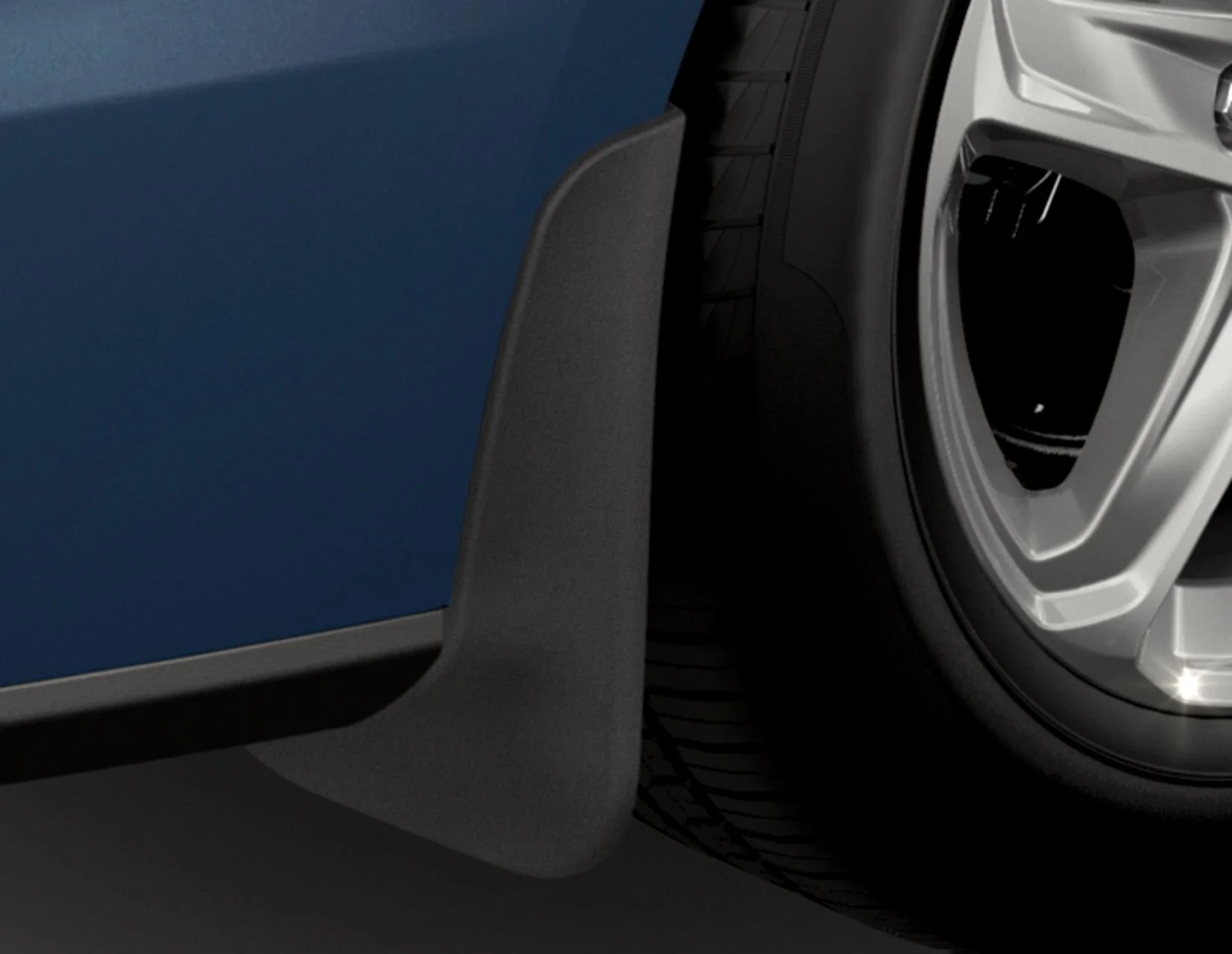 MUD FLAPS FRONT AND REAR , WAGON, EXCEPT ACTIVE, ST-LINE, ST AND VIGNALE