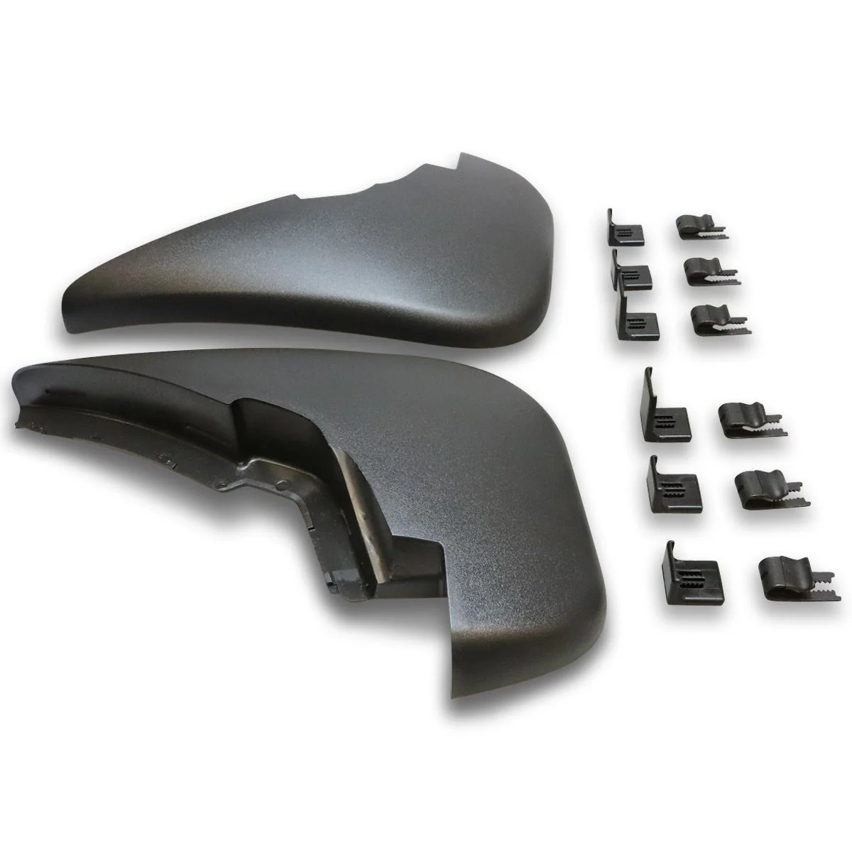 FIESTA FUSION FRONT MUD FLAP SPLASH GUARD KIT 02-12 - Image 8