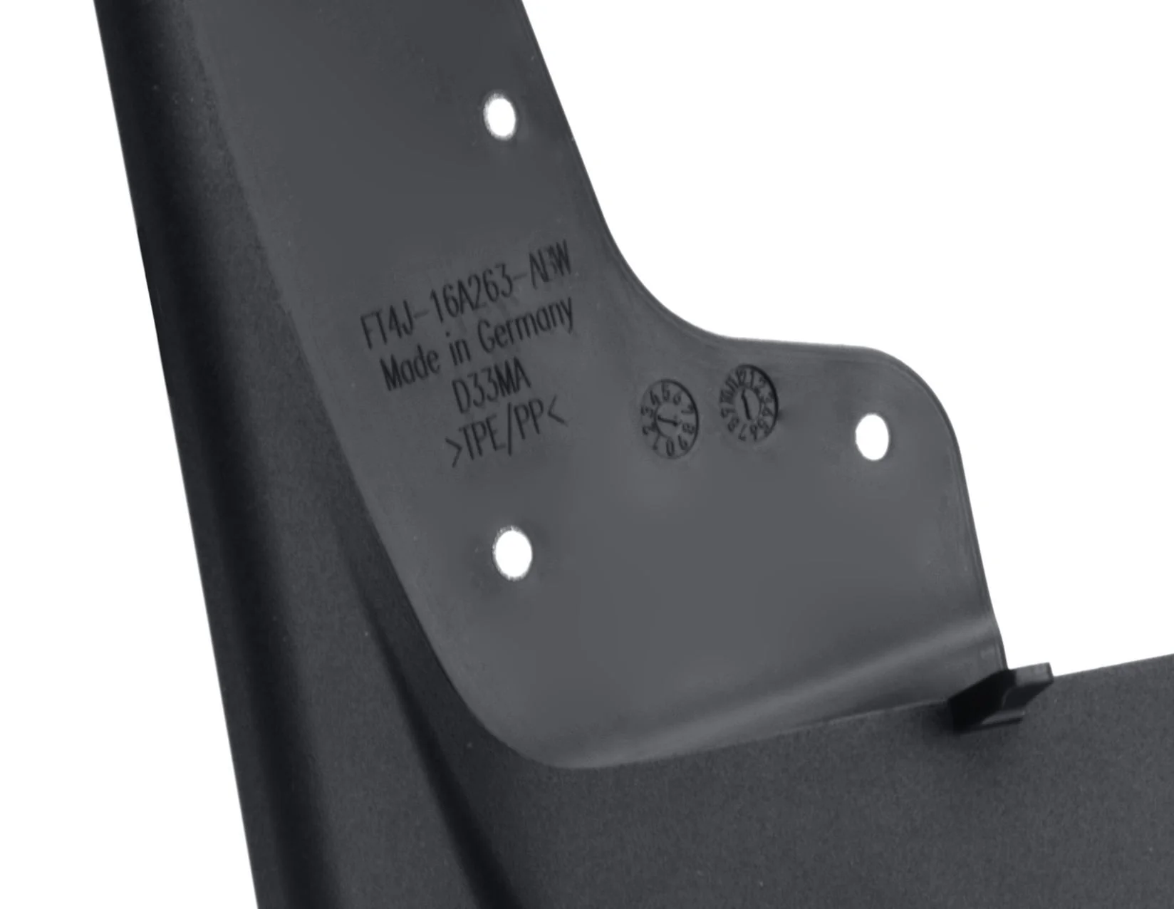 EDGE FROM 09/2018 MUD FLAPS FRONT,CONTOURED - Image 4