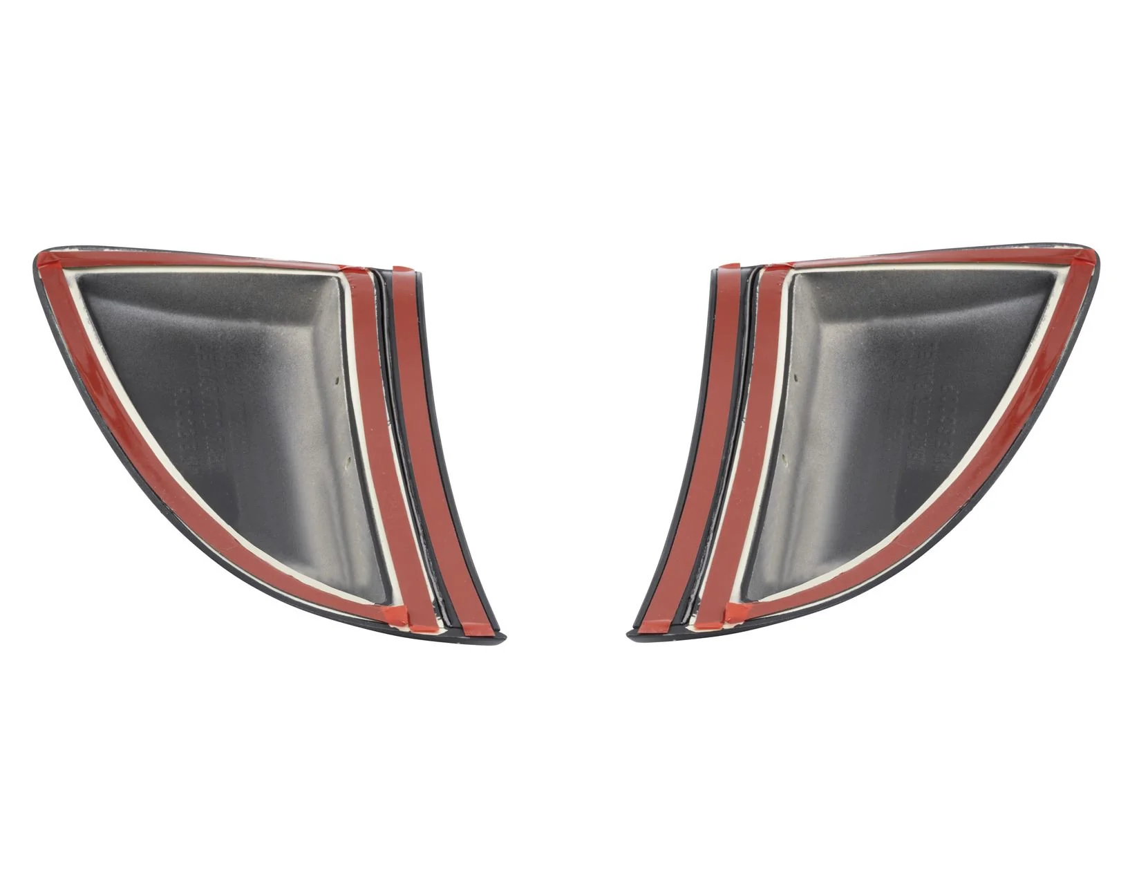 MUSTANG 03/2018-03/2023 BODY SIDE SCOOP KIT MATTE BLACK - Image 10