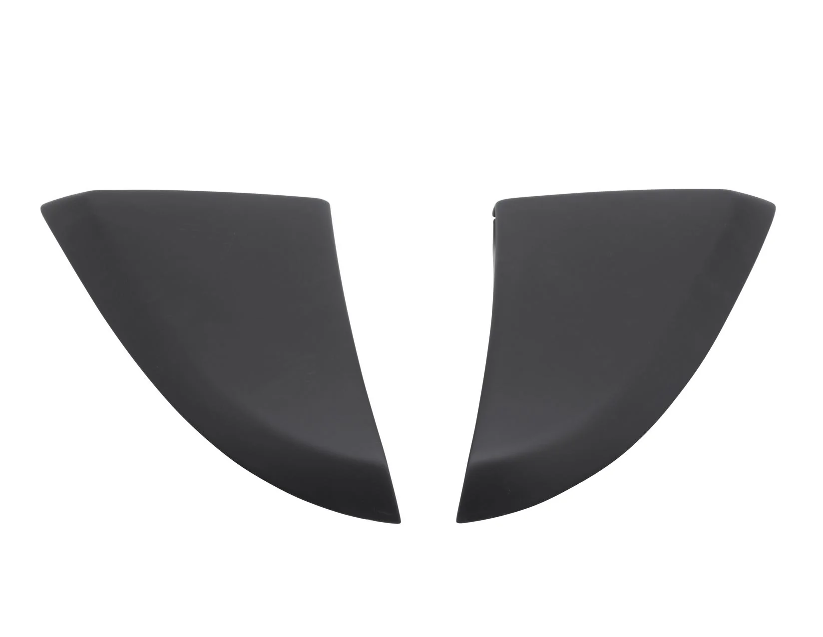 MUSTANG 03/2018-03/2023 BODY SIDE SCOOP KIT MATTE BLACK - Image 7
