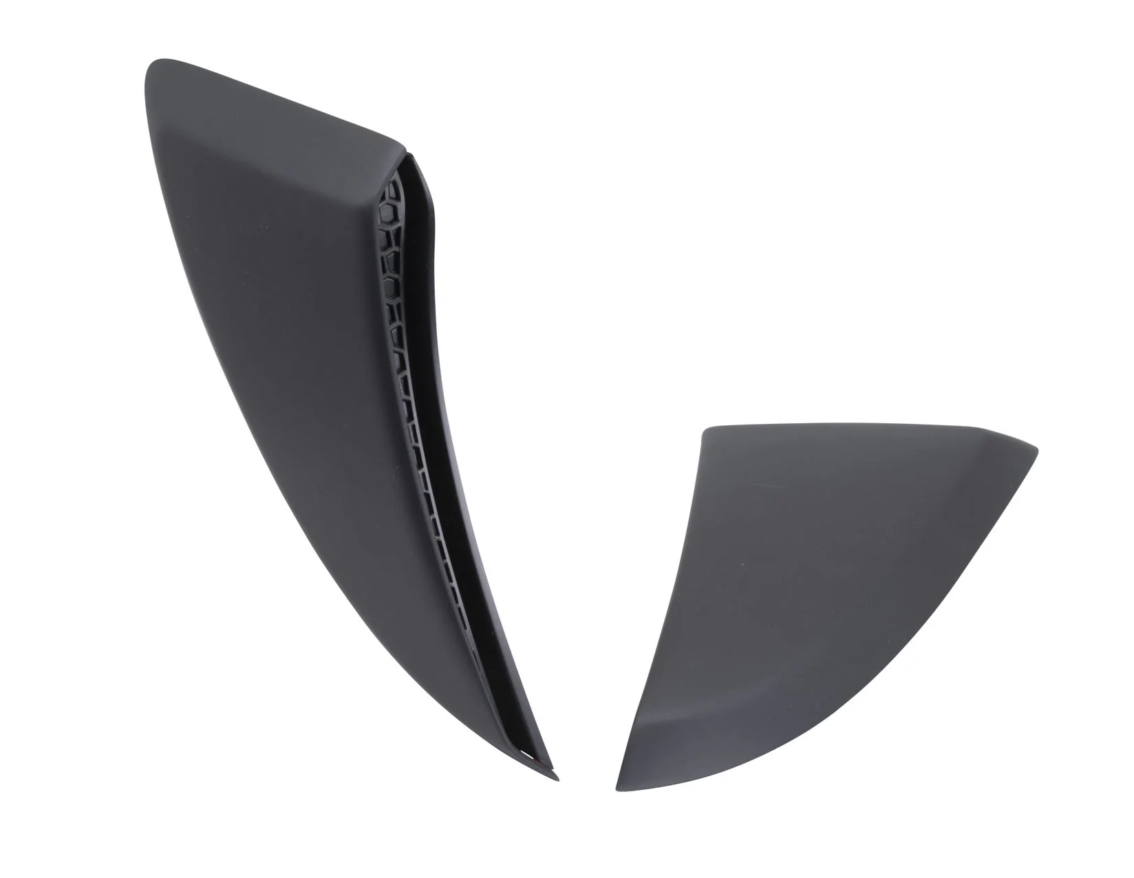 MUSTANG 03/2018-03/2023 BODY SIDE SCOOP KIT MATTE BLACK - Image 8