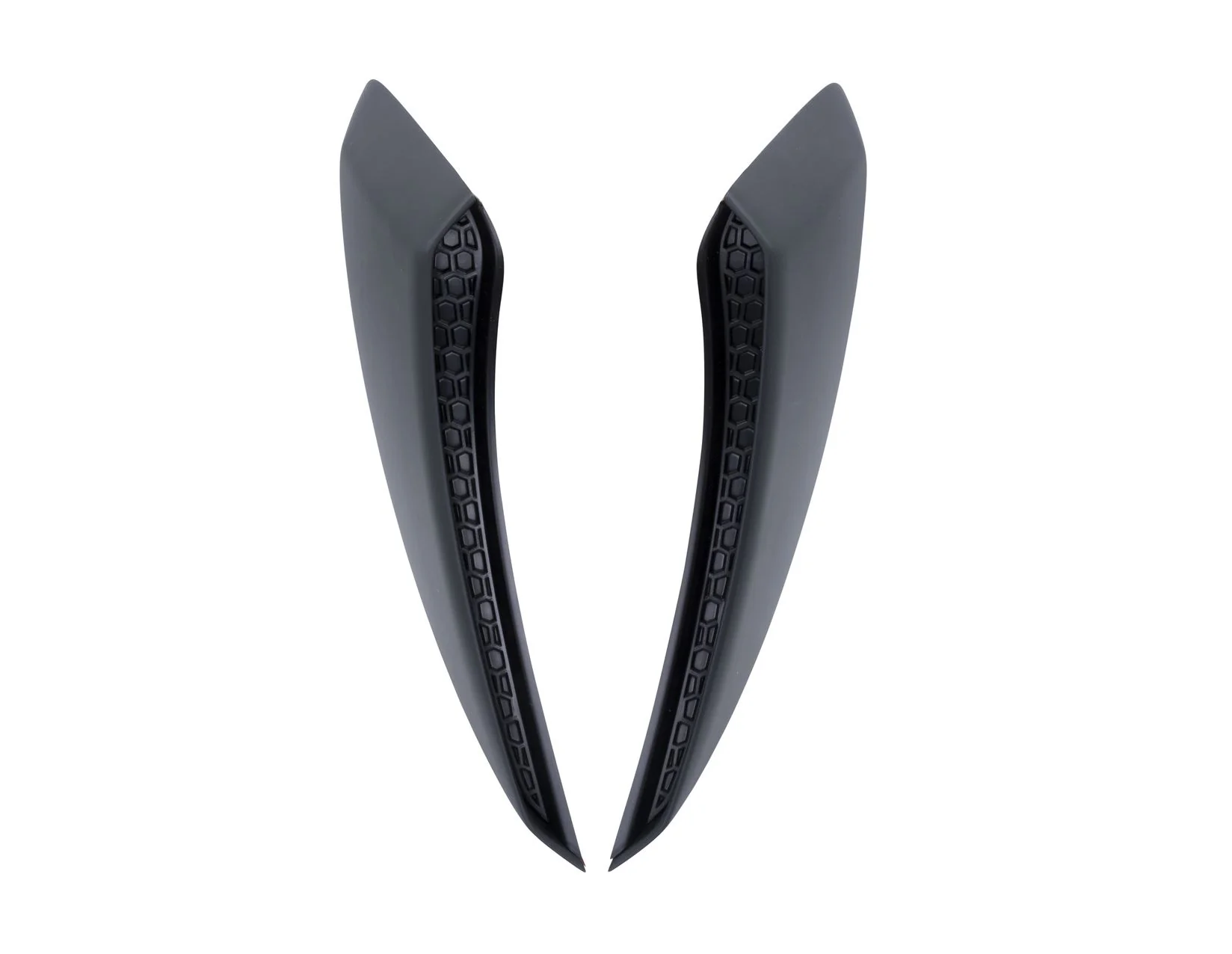 MUSTANG 03/2018-03/2023 BODY SIDE SCOOP KIT MATTE BLACK - Image 9