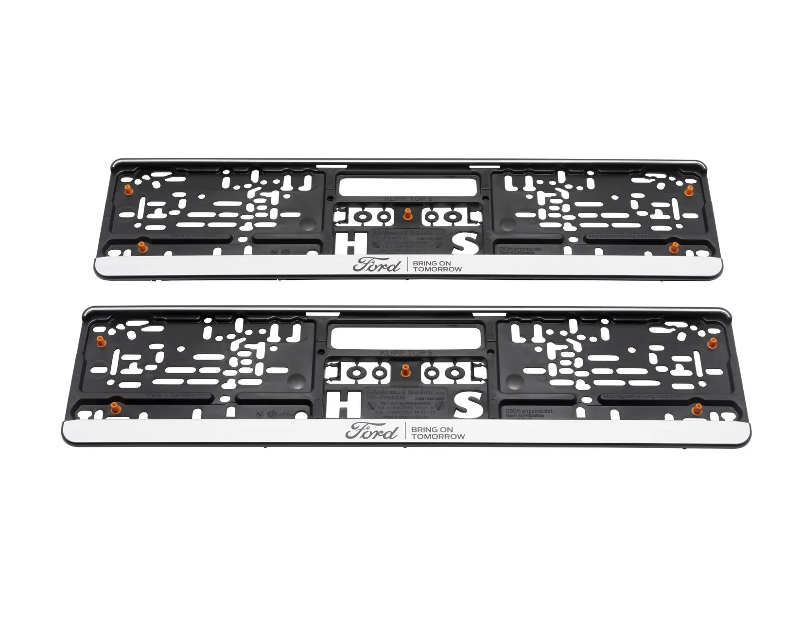 MUSTANG FORD LICENCE PLATE HOLDER 03/2015 04/2023 - Image 3