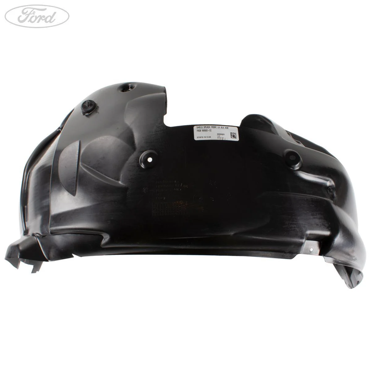MUSTANG FRONT PASSENGER SIDE INNER WHEEL ARCH SPLASH GUARD 2015-2017