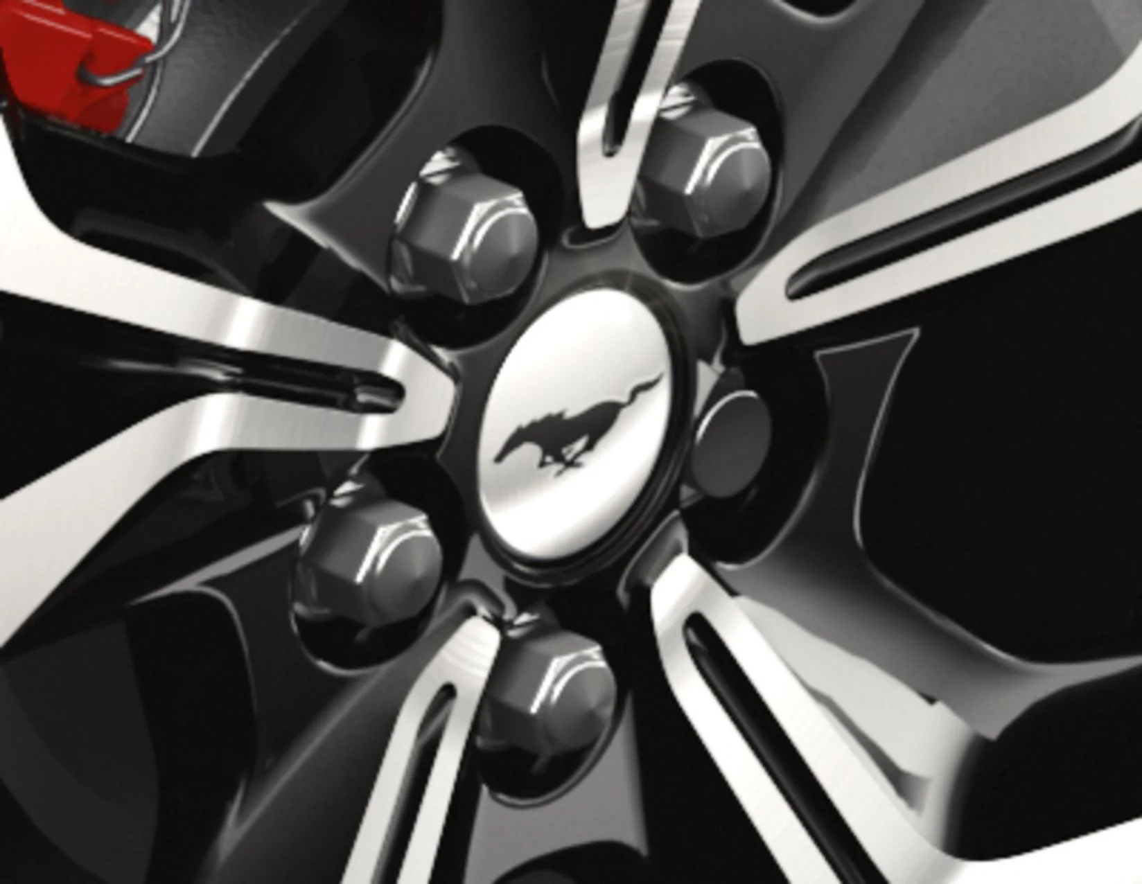 MUSTANG MACH-E® FROM 07/2020 CENTRE CAP