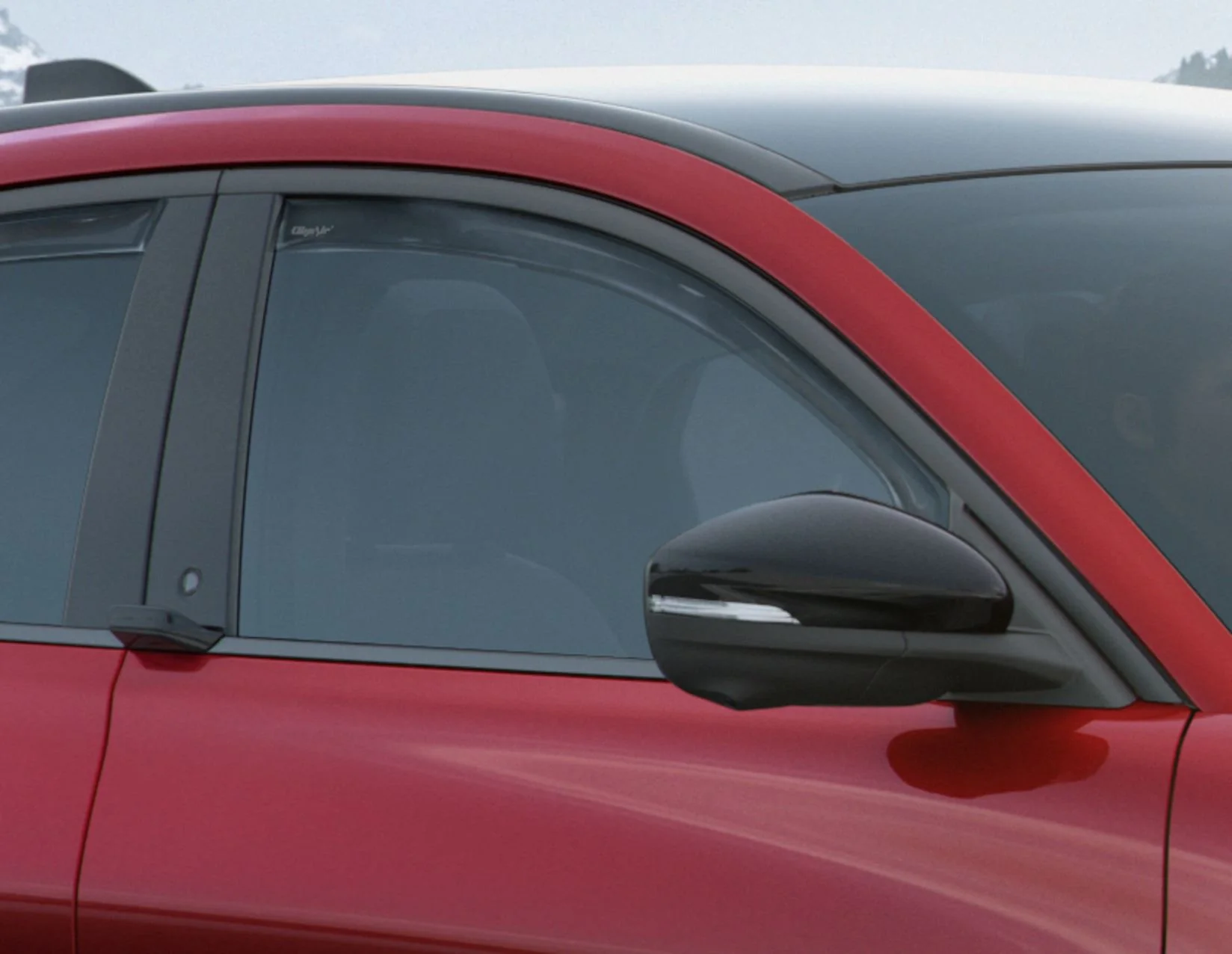 MUSTANG MACH-E FROM 07/2020 CLIMAIR®* WIND DEFLECTORS FOR FRONT DOOR WINDOWS