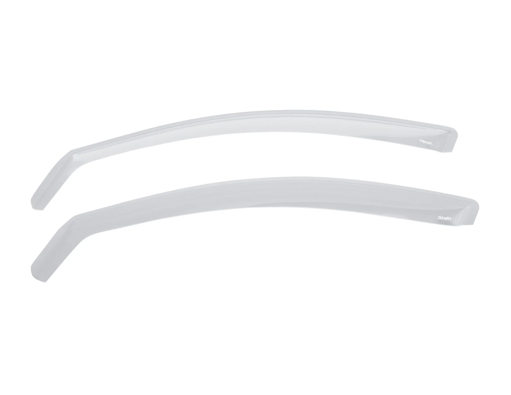 MUSTANG MACH-E FROM 07/2020 CLIMAIR®* WIND DEFLECTORS FOR FRONT DOOR WINDOWS - Image 2