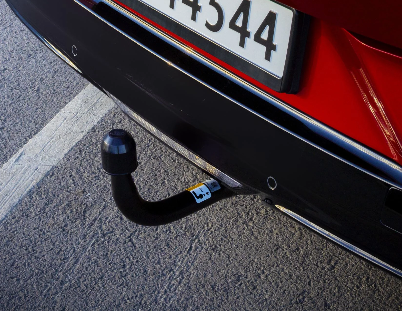 MUSTANG MACH-E DETACHABLE TOW BAR 10/2021