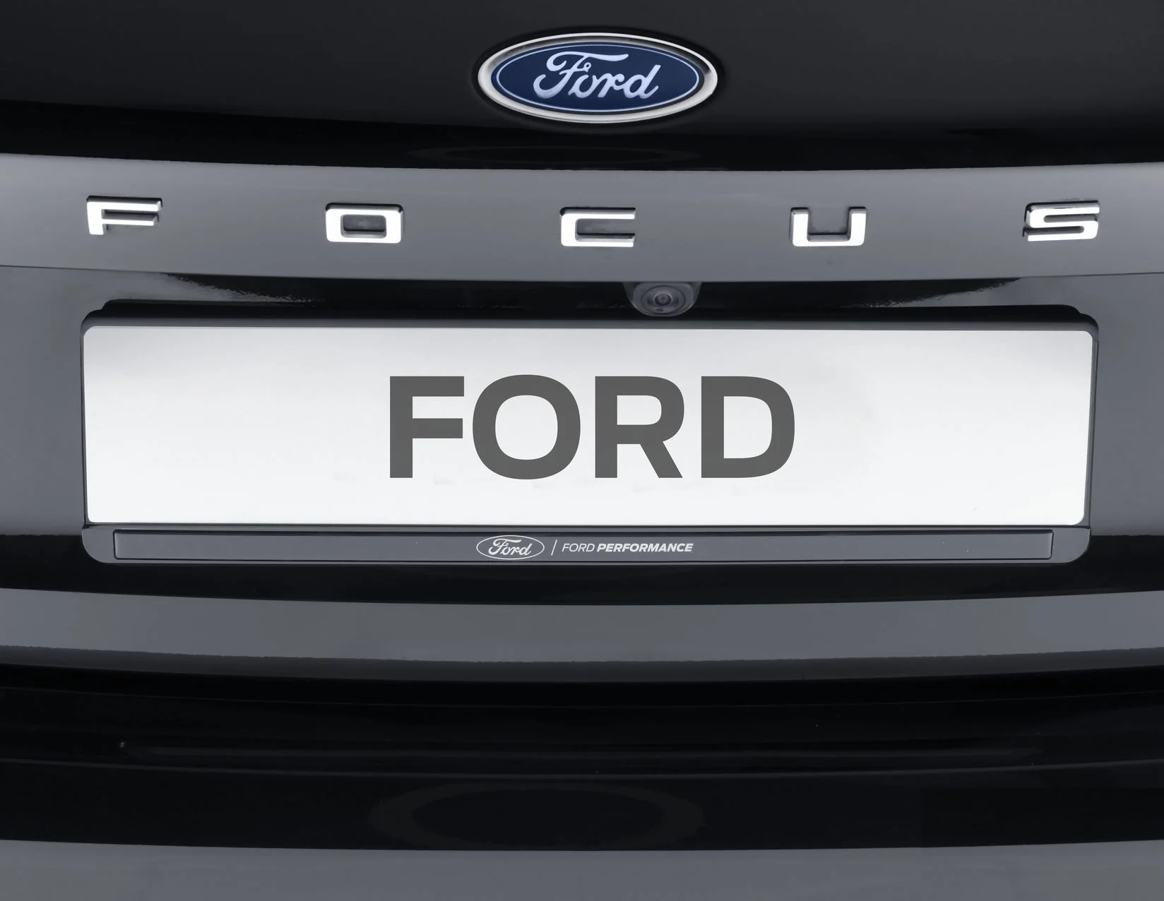 MUSTANG MACH-E FORD PERFORMANCE LICENCE PLATE HOLDER WITH OPTIONAL FITTING 10/2020