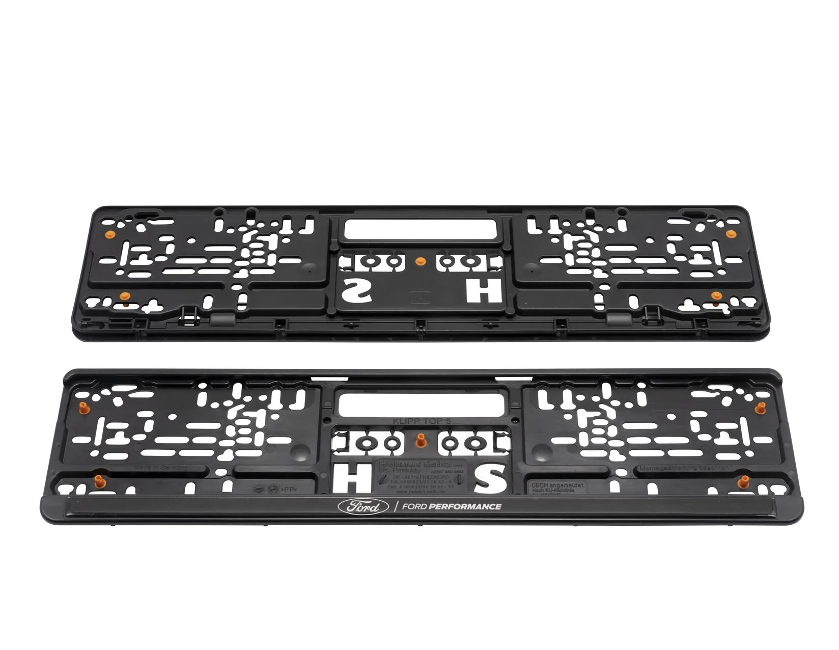 MUSTANG MACH-E FORD PERFORMANCE LICENCE PLATE HOLDER WITH OPTIONAL FITTING 10/2020 - Image 4
