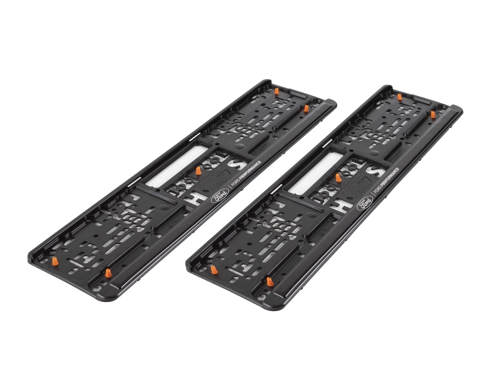 MUSTANG MACH-E FORD PERFORMANCE LICENCE PLATE HOLDER WITH OPTIONAL FITTING 10/2020 - Image 5
