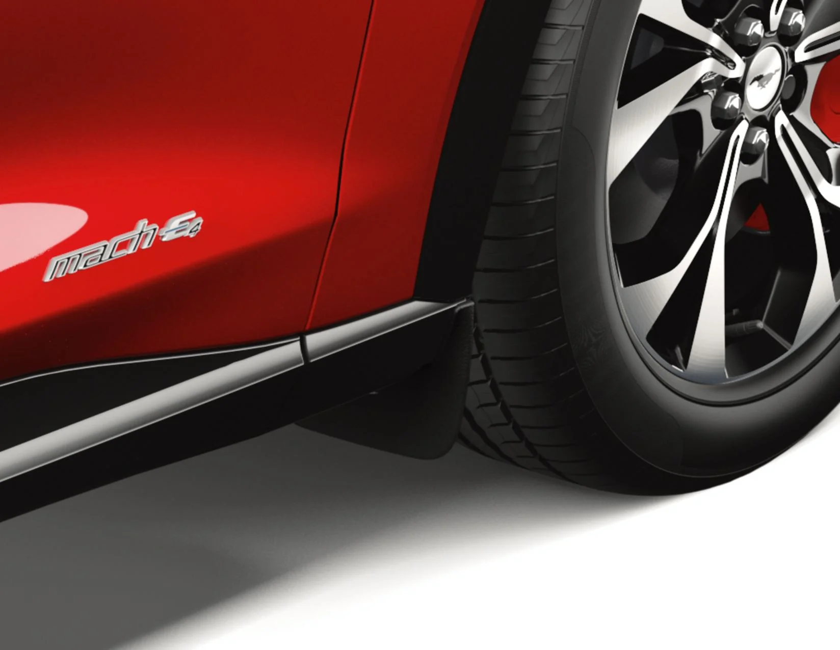 MUSTANG MACH-E FRONT AND REAR MUD FLAPS 10/2020