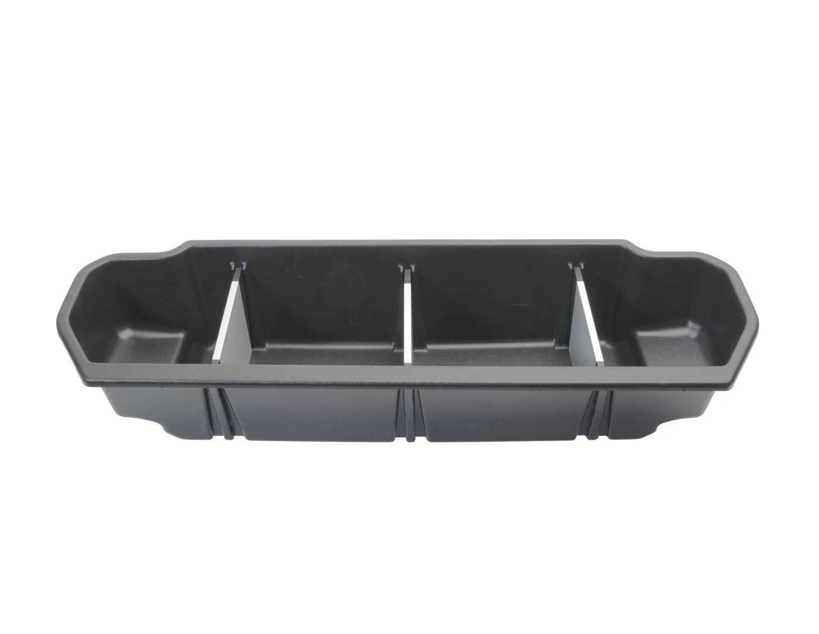 MUSTANG MACH-E FRUNK ORGANISER LINER WATERPROOF DEEP PLASTIC TRAY WITH REMOVABLE DIVIDERS 2020-ONWARDS - Image 3