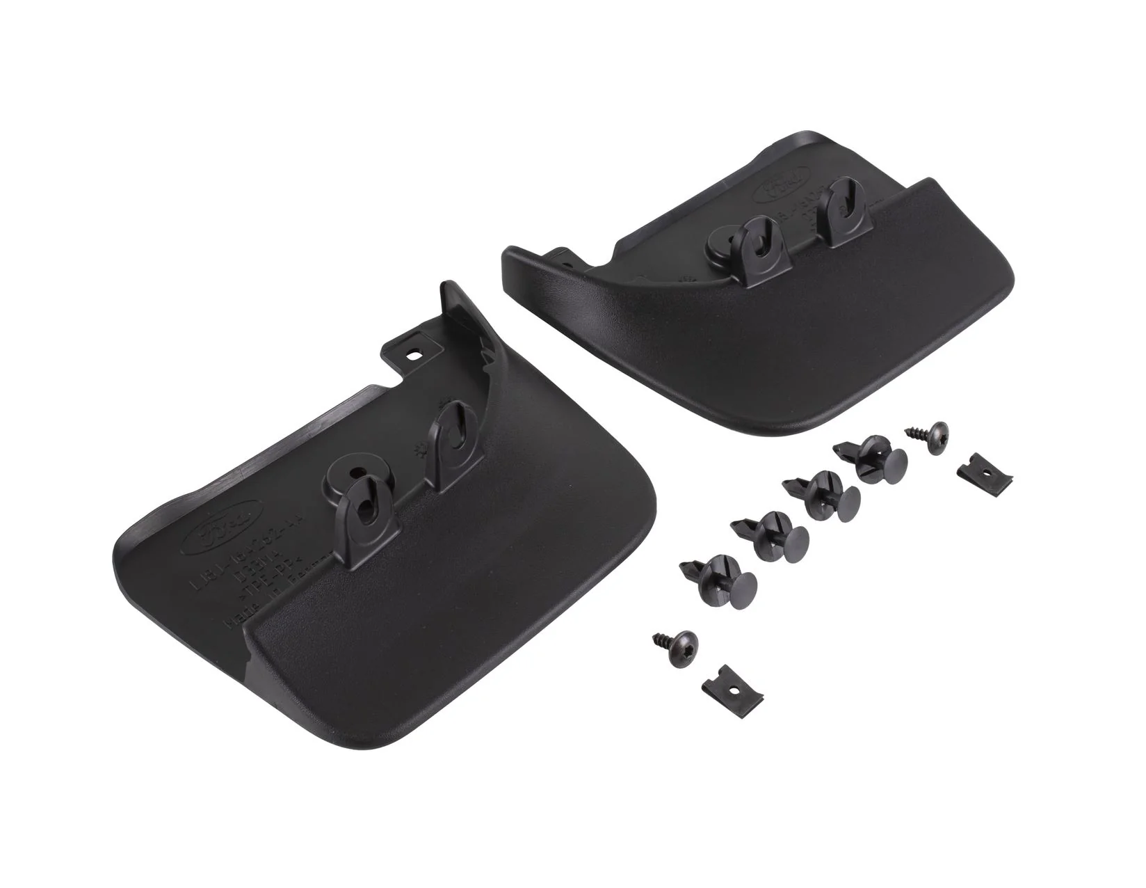 MUSTANG MACH-E FROM 07/2020 MUD FLAPS FRONT,CONTOURED - Image 2