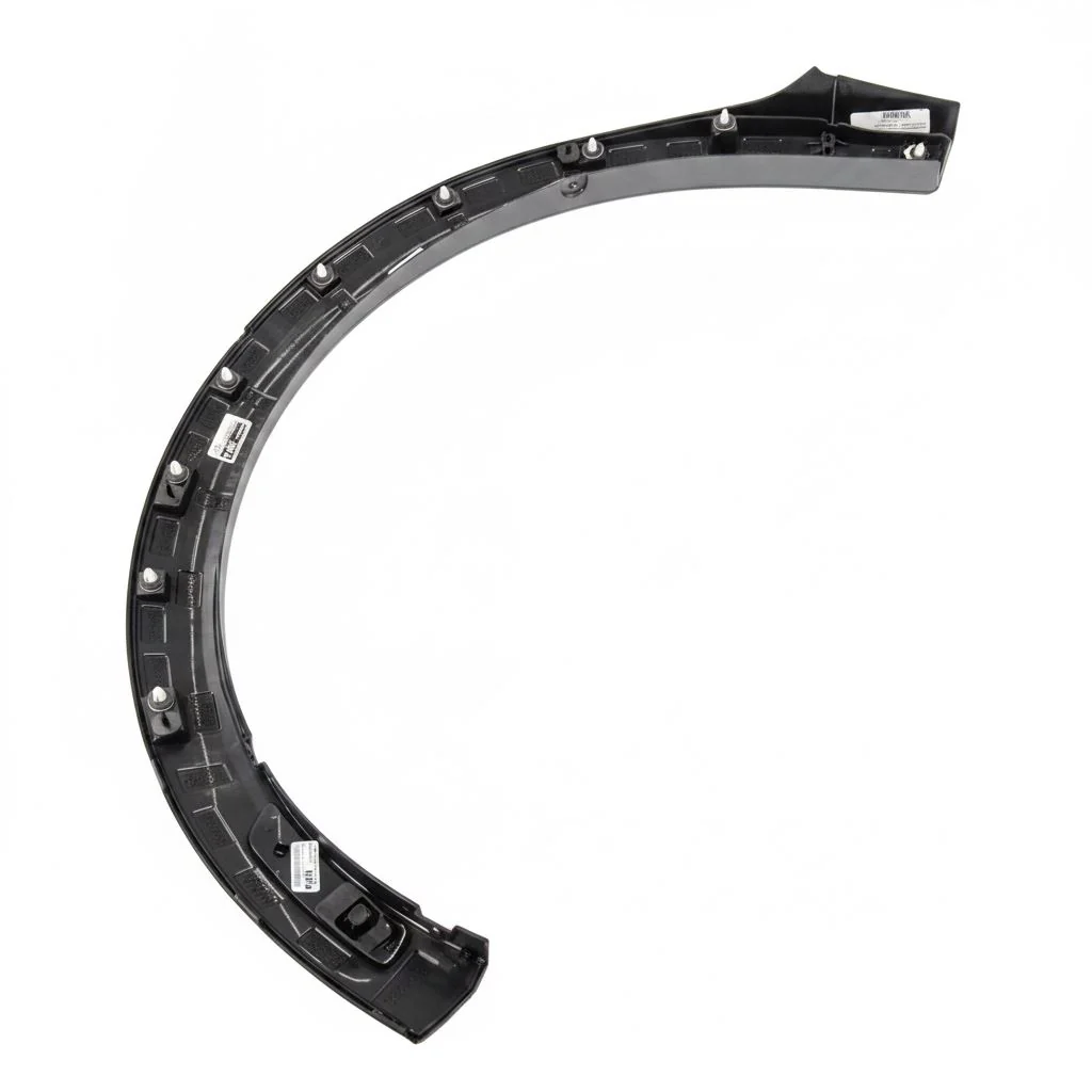 Mustang Mach-E N/S Rear Black Wheel Arch Moulding 2020-Onwards - Image 2