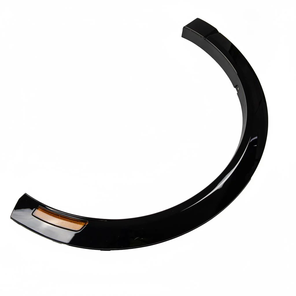 Mustang Mach-E N/S Rear Black Wheel Arch Moulding 2020-Onwards - Image 3
